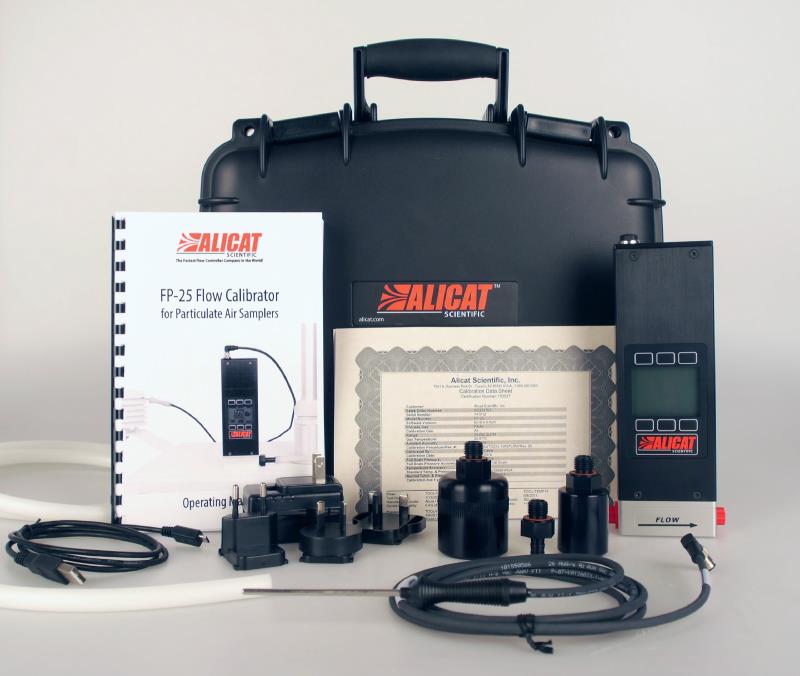美國ALICAT FP-25大氣采樣流量校準儀