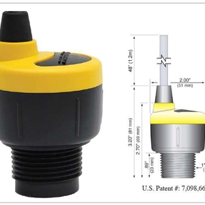 美國FLOWLINE DL14超聲波液位計(jì)